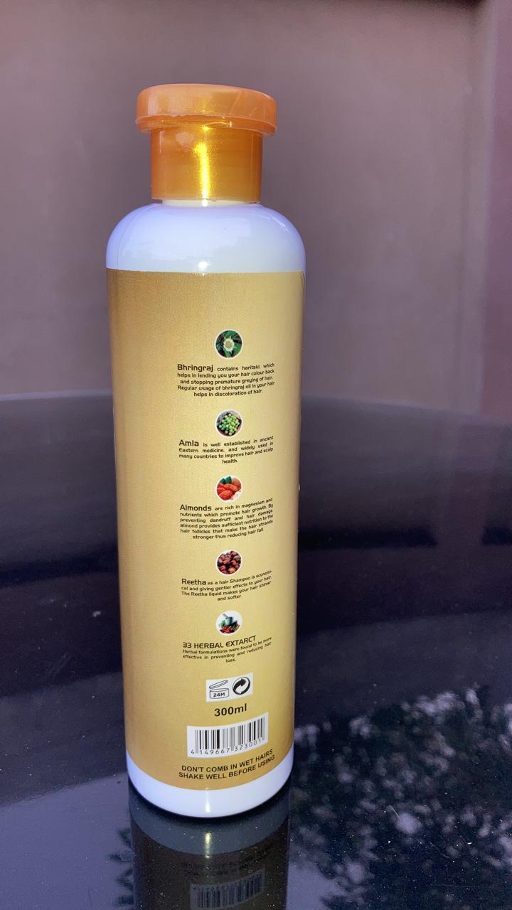 Happy Hair's Organic Shampoo - Image 2