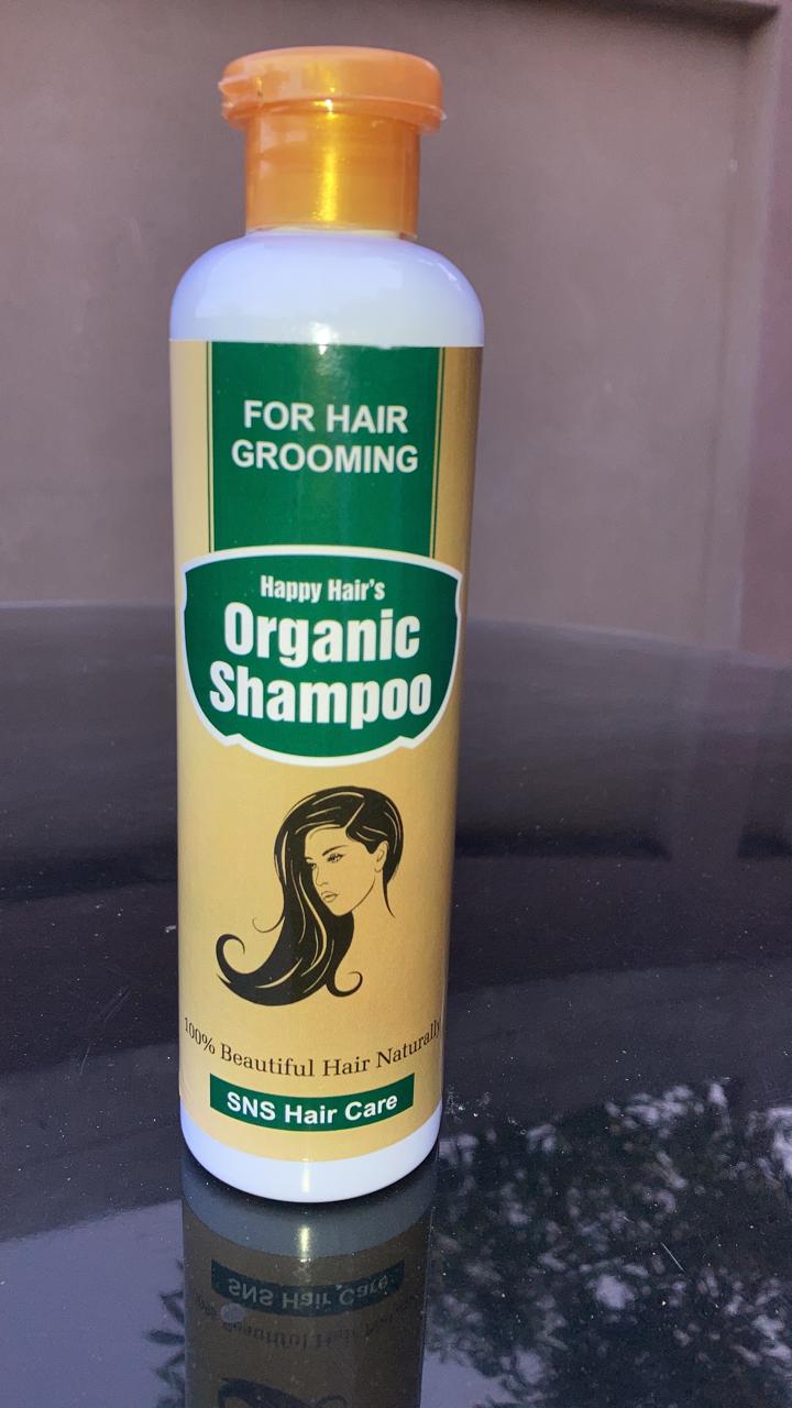 Happy Hair's Organic Shampoo