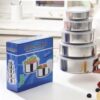 Stainless steel bowl set ,air tight