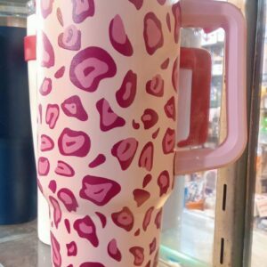 Insulated Printed Tumbler with Handle (1.2 Liters)