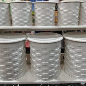 Airtight Kitchen Storage Set – Masala Box & Tea, Coffee, Sugar Jars (8-Piece Set)