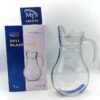 Deli Glass Water Jug with Lid (1.8 Liters)