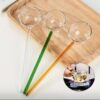 Glass Tarka Spoon (Heat Resistant)