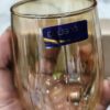 Premium Tinted Glass Tumblers Set (Pack of 6)
