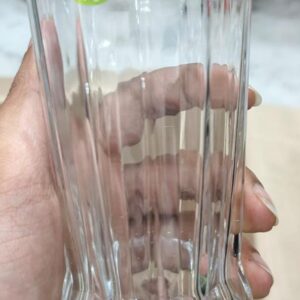 Classic Clear Glass Tumblers Set (Pack of 6)